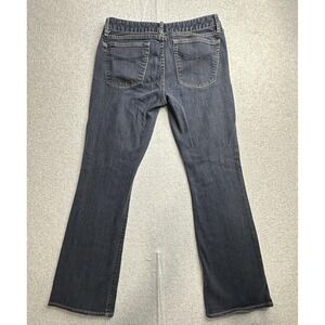 Gap 1969 Jeans Womens 28 Curvy Dark Wash Bootcut Stretch Denim Flare Classic